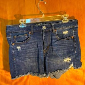 American Eagle Women’s Super Stretch X Denim Shorts